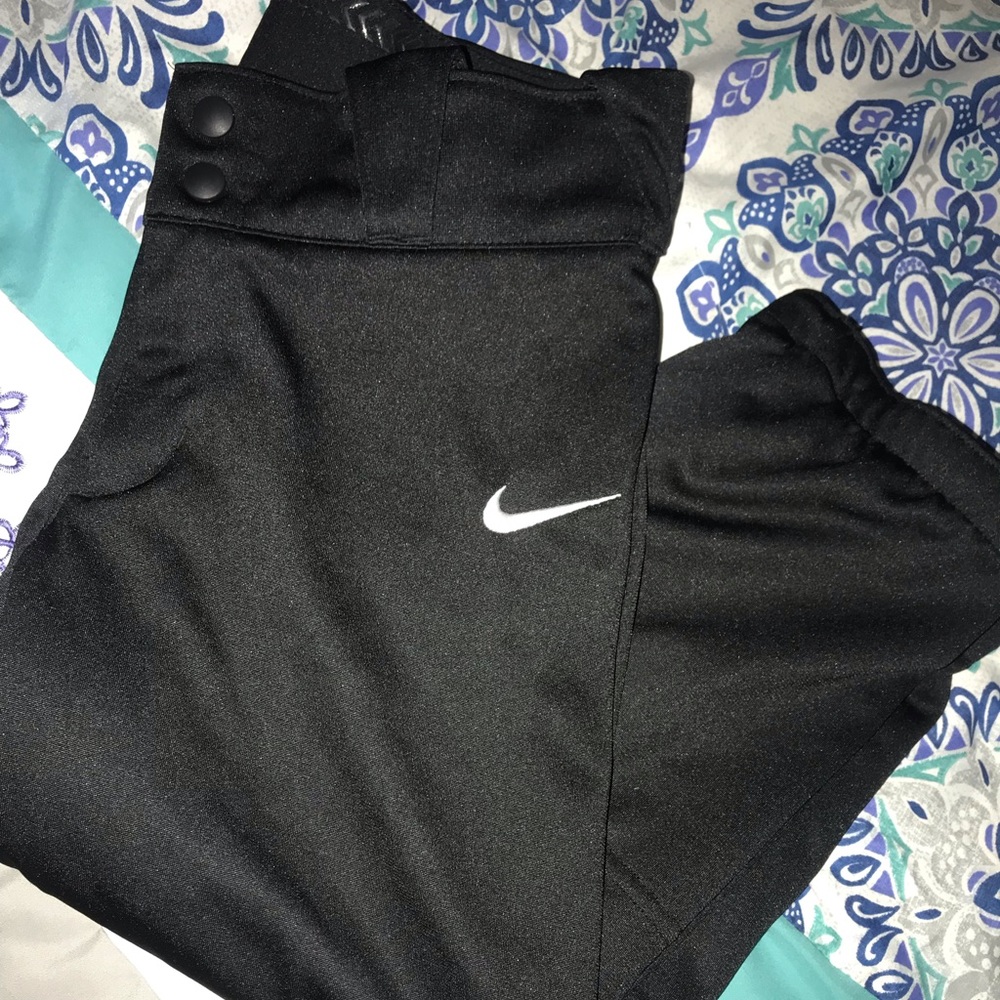 women’s Black Nike Softball Pants